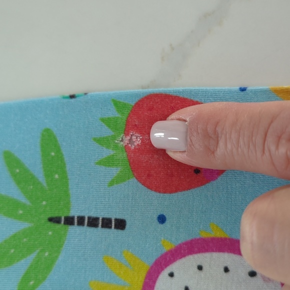 BUMS & ROSES (LITTLE BUM BUMS) PJs 2T - Picture 7 of 8